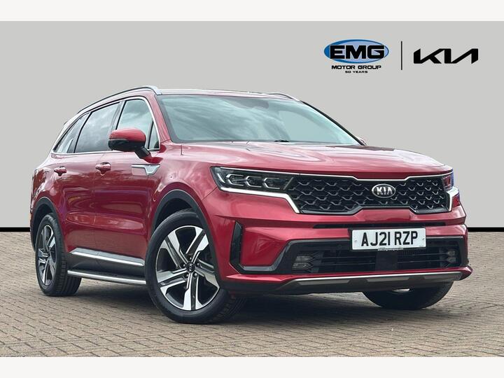Kia Sorento 1.6 T-GDi 13.8kWh 3 Auto AWD Euro 6 (s/s) 5dr