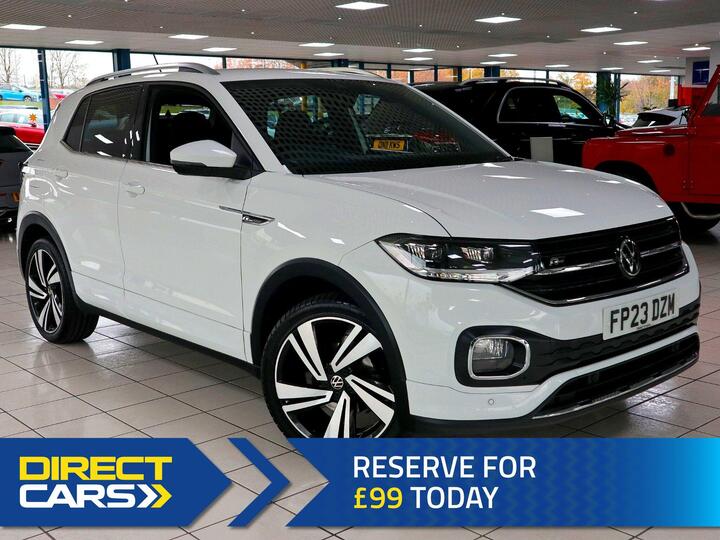 Volkswagen T-Cross 1.0 TSI R-Line DSG Euro 6 (s/s) 5dr