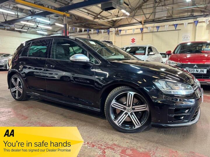 Volkswagen Golf 2.0 TSI BlueMotion Tech R Hatchback 5dr Petrol DSG 4Motion Euro 6 (s/s) (300 Ps)