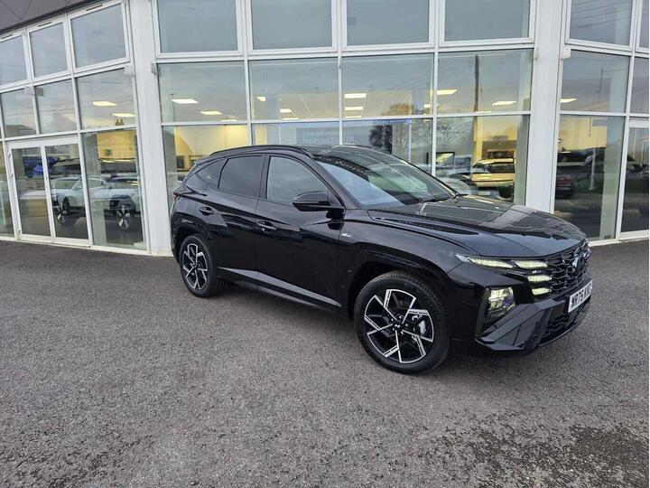 Hyundai TUCSON 1.6 T-GDi 13.8kWh N Line Auto Euro 6 (s/s) 5dr