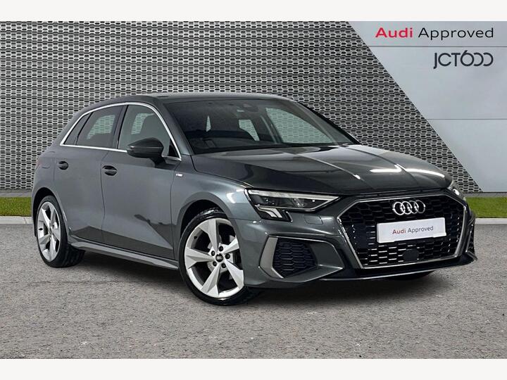 Audi A3 1.5 TFSI 35 S Line Sportback S Tronic Euro 6 (s/s) 5dr