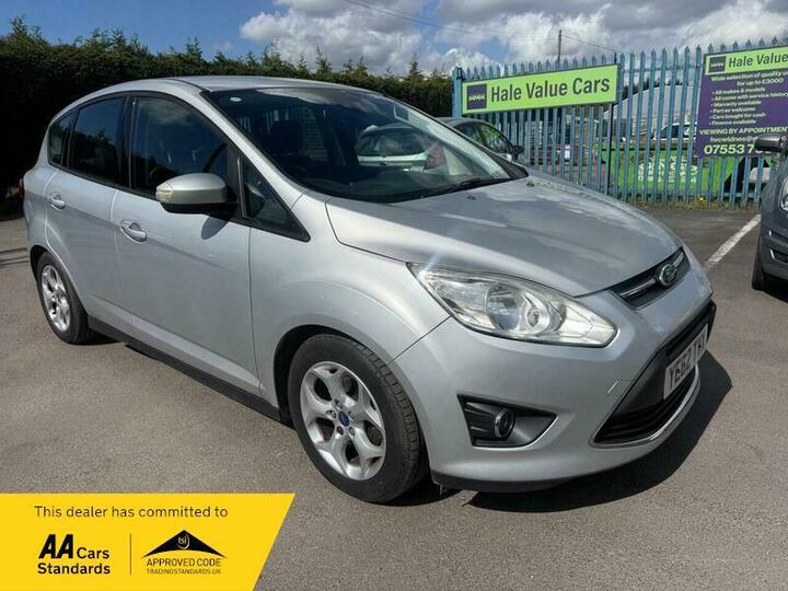 Ford C-Max 1.6 Zetec Euro 5 5dr
