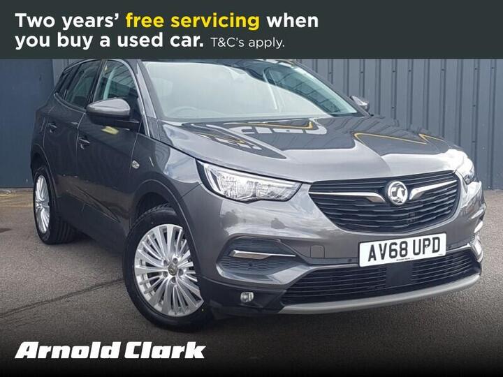 Vauxhall Grandland X 1.5 Turbo D BlueInjection Tech Line Nav Euro 6 (s/s) 5dr