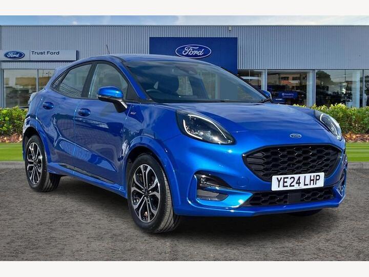 Ford PUMA 1.0T EcoBoost MHEV ST-Line DCT Euro 6 (s/s) 5dr