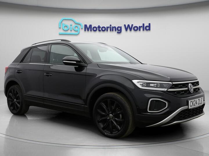 Volkswagen T-Roc 1.5 TSI Style DSG Euro 6 (s/s) 5dr