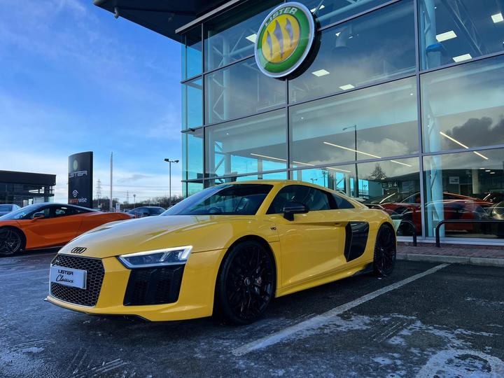 Audi R8 5.2 FSI V10 Plus S Tronic Quattro Euro 6 (s/s) 2dr