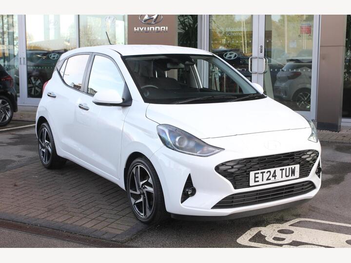 Hyundai I10 1.0 Premium Auto Euro 6 (s/s) 5dr