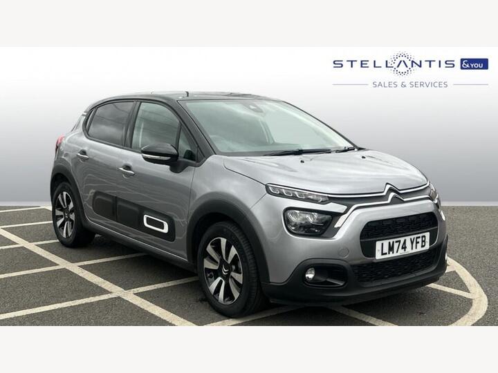 Citroen C3 1.2 PureTech PLUS Euro 6 (s/s) 5dr
