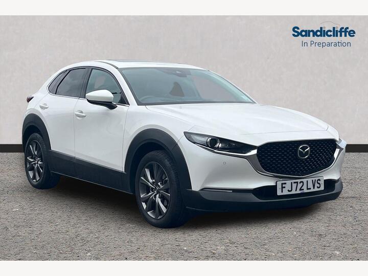Mazda CX-30 2.0 E-SKYACTIV X MHEV Sport Lux Euro 6 (s/s) 5dr