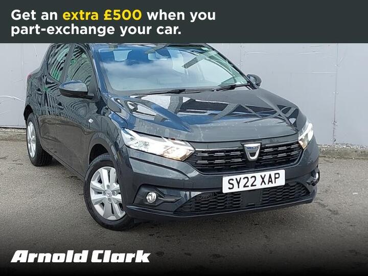 Dacia Sandero 1.0 TCe Comfort Euro 6 (s/s) 5dr