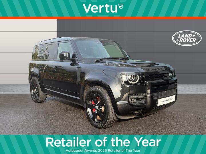 Land Rover Defender 110 2.0 P400e 15.4kWh X-Dynamic HSE Auto 4WD Euro 6 (s/s) 5dr