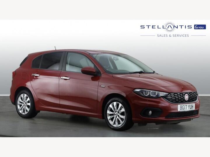 Fiat Tipo 1.4 MPI Easy Plus Euro 6 5dr