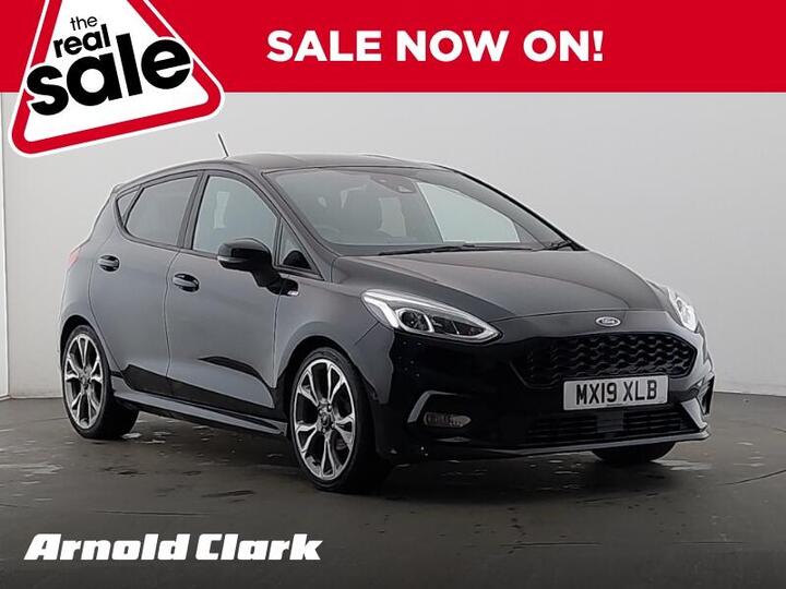 Ford Fiesta 1.0T EcoBoost ST-Line X Euro 6 (s/s) 5dr