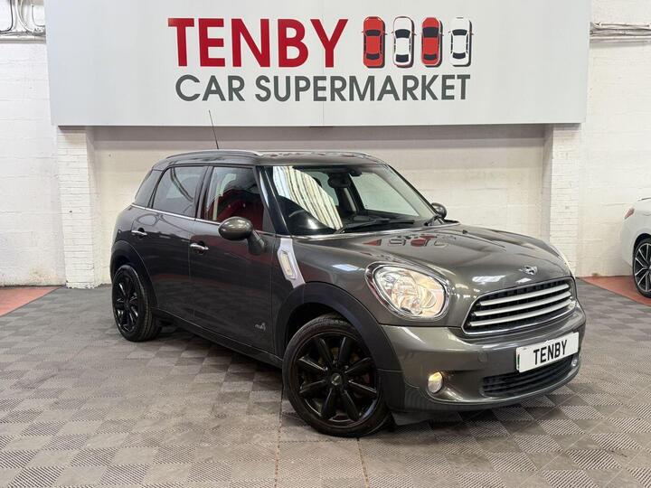 MINI COUNTRYMAN 1.6 Cooper D ALL4 Euro 5 (s/s) 5dr
