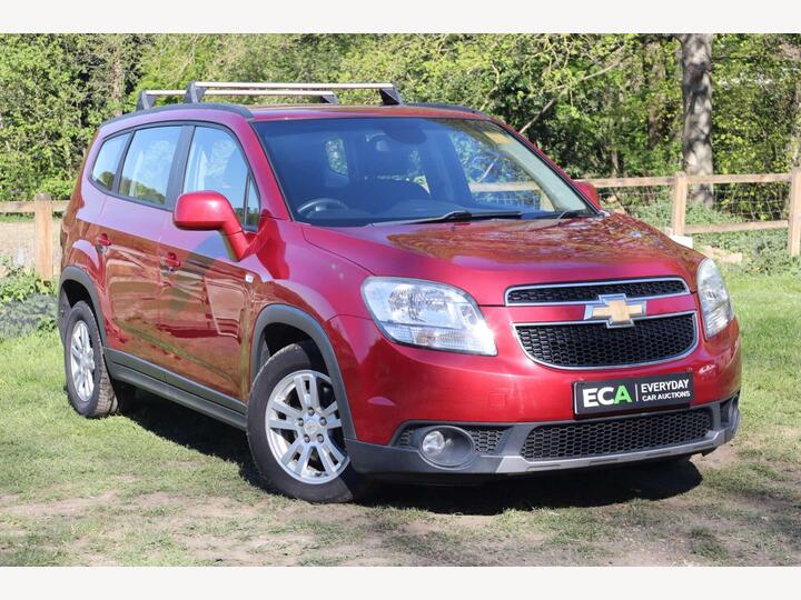 Chevrolet Orlando 1.8 LT Euro 5 5dr Chevrolet Orlando 1.8 LT Euro 5 5dr