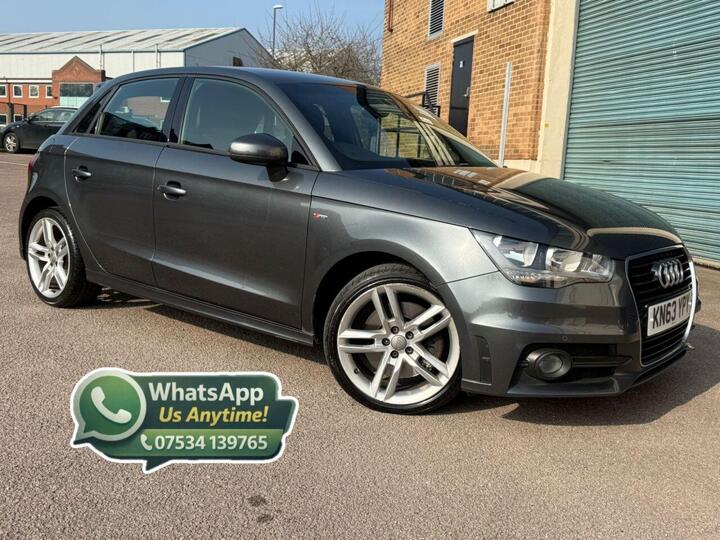 Audi A1 2.0 TDI S Line Sportback Euro 5 (s/s) 5dr