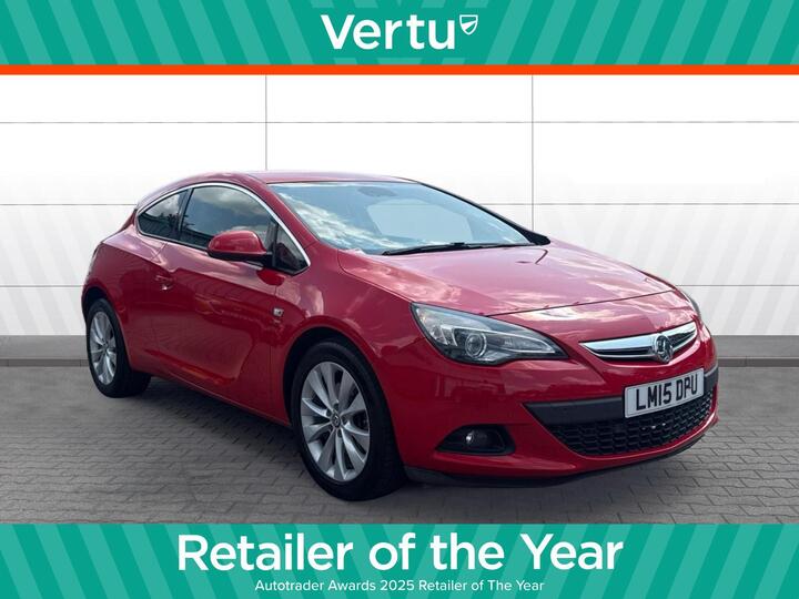 Vauxhall Astra GTC 1.4i Turbo SRi Euro 6 (s/s) 3dr