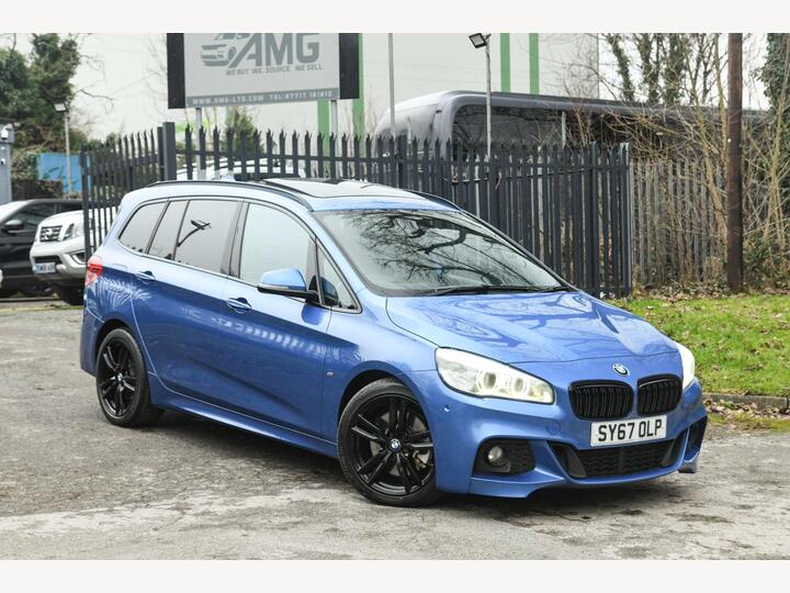 BMW 2 SERIES 2.0 220d M Sport Auto XDrive Euro 6 (s/s) 5dr