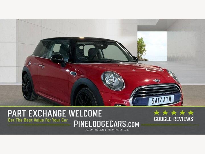 MINI HATCH 1.5 Cooper Euro 6 (s/s) 3dr