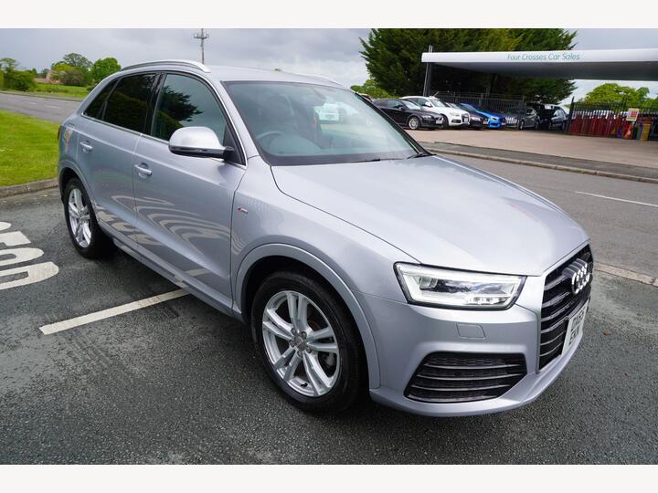 Audi Q3 2.0 TFSI S Line S Tronic Quattro Euro 6 (s/s) 5dr (Nav)