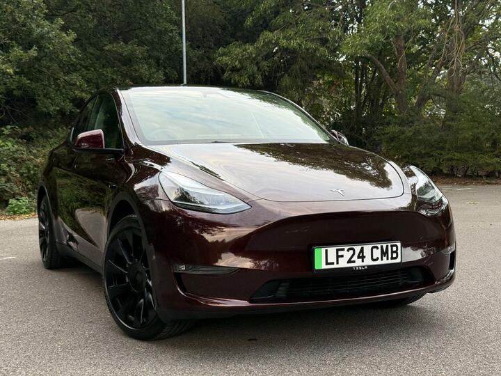 Tesla Model Y (Dual Motor) Long Range Auto 4WDE 5dr