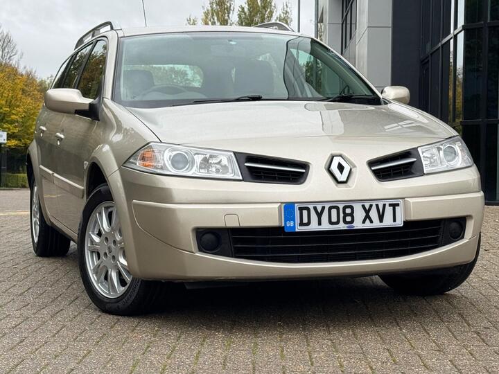 Renault Megane 1.6 VVT Expression Proactive 5dr Renault Megane 1.6 VVT Expression Proactive 5dr