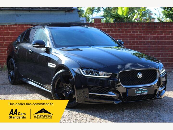 Jaguar XE 2.0i GPF R-Sport Auto Euro 6 (s/s) 4dr