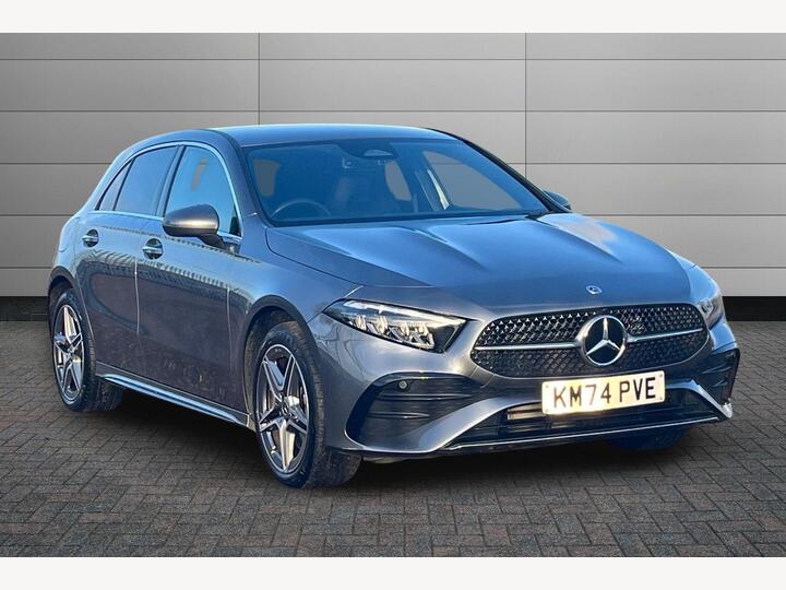 Mercedes-Benz A Class 1.3 A250e 15.6kWh AMG Line (Executive) 8G-DCT Euro 6 (s/s) 5dr