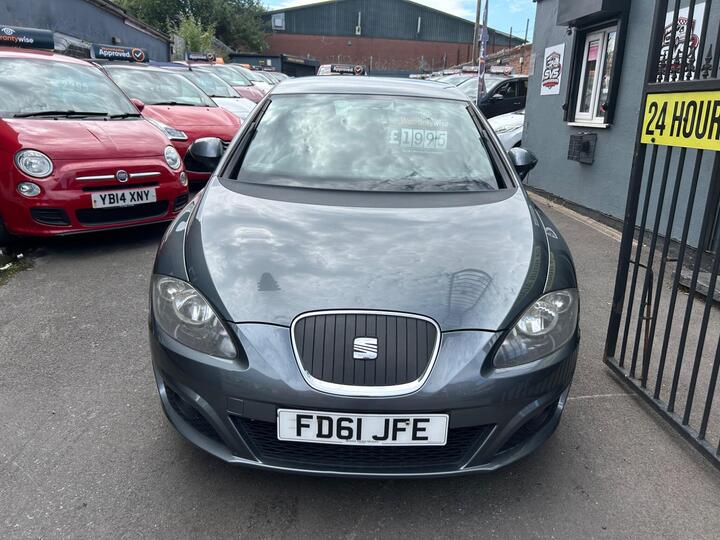SEAT Leon 1.6 TDI Ecomotive CR S Copa Euro 5 (s/s) 5dr