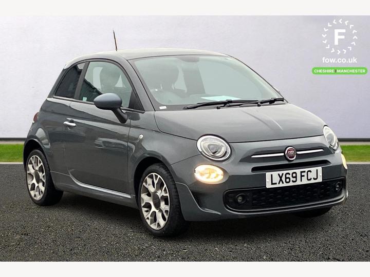 Fiat 500 1.2 Rock Star Dualogic Euro 6 (s/s) 3dr