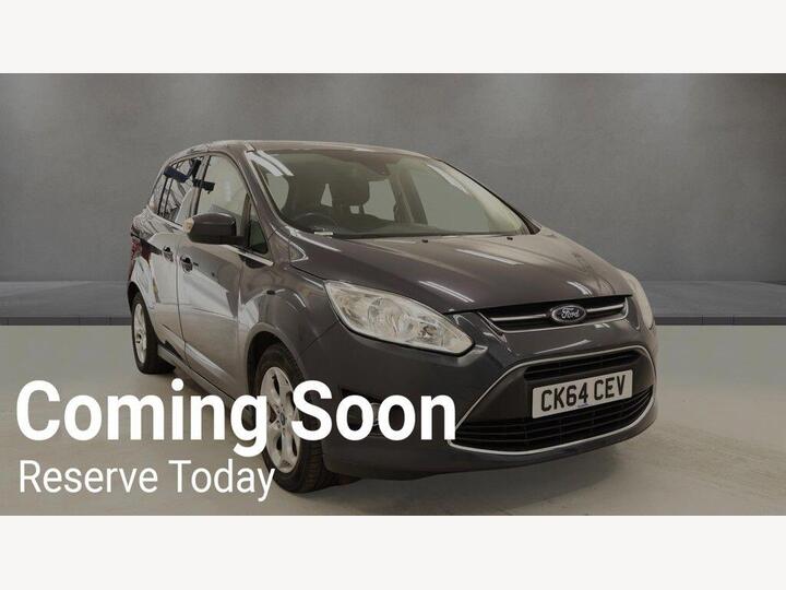 Ford Grand C-Max 1.6 TDCi Zetec Euro 5 5dr