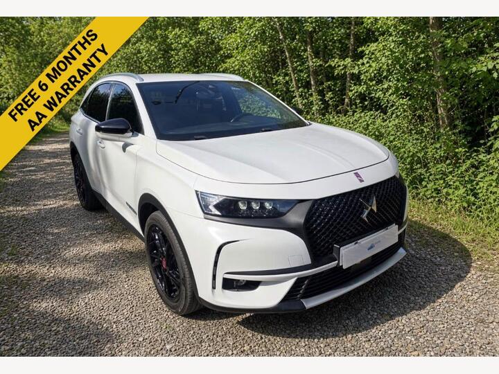 DS AUTOMOBILES DS 7 CROSSBACK 1.5 BlueHDi Performance Line Crossback Euro 6 (s/s) 5dr