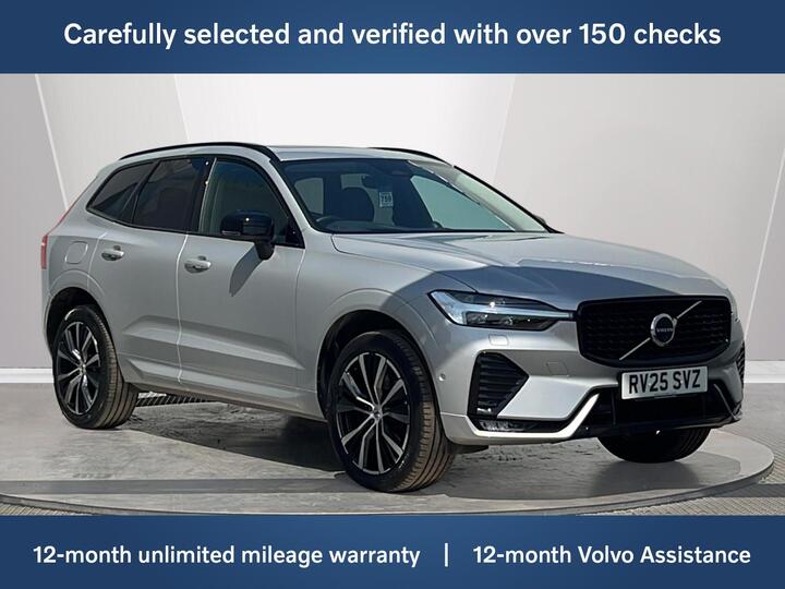 Volvo XC60 2.0 B5 MHEV Ultra Dark Auto AWD Euro 6 (s/s) 5dr
