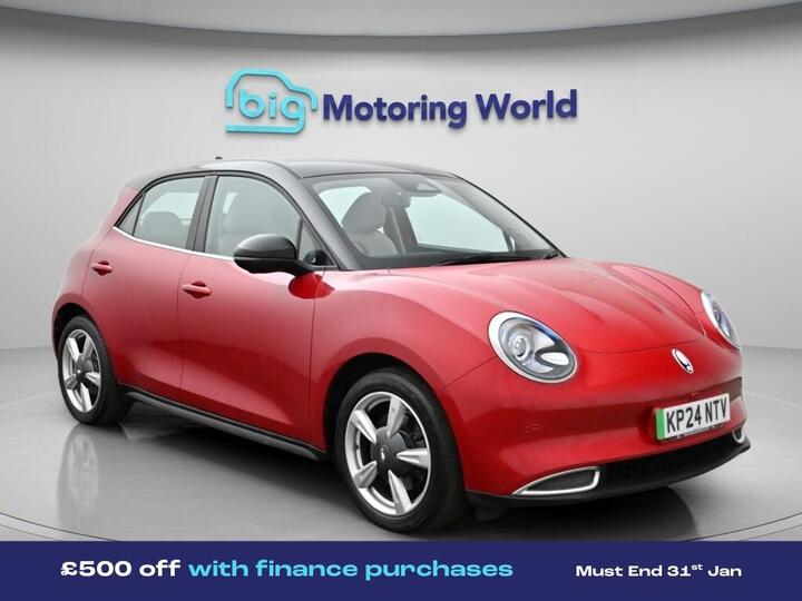 GWM ORA 03 48kWh PURE+ Auto 5dr