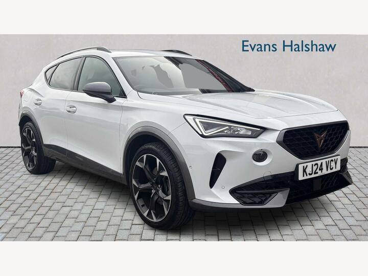 CUPRA Formentor 1.4 EHybrid 12.8kWh V2 DSG Euro 6 (s/s) 5dr