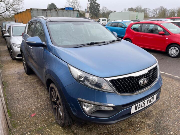 Kia SPORTAGE 1.6 GDi EcoDynamics 2 2WD Euro 5 (s/s) 5dr