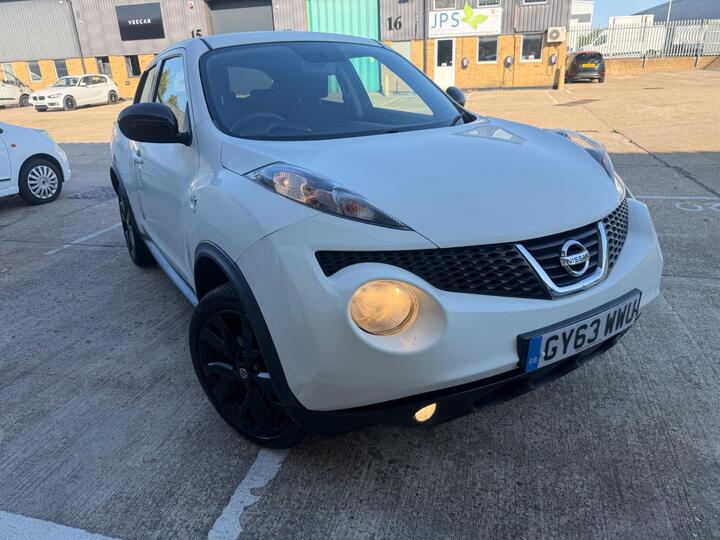 Nissan Juke 1.5 DCi 8v N-tec Euro 5 (s/s) 5dr