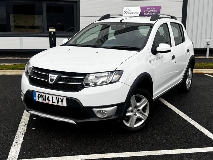 Dacia Sandero Stepway 0.9 TCe Laureate Euro 5 5dr