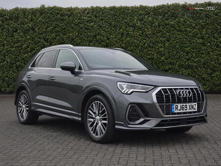 Audi Q3 2.0 TFSI 40 S Line S Tronic Quattro Euro 6 (s/s) 5dr