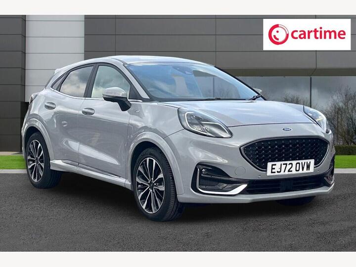 Ford PUMA 1.0T EcoBoost MHEV ST-Line Vignale DCT Euro 6 (s/s) 5dr