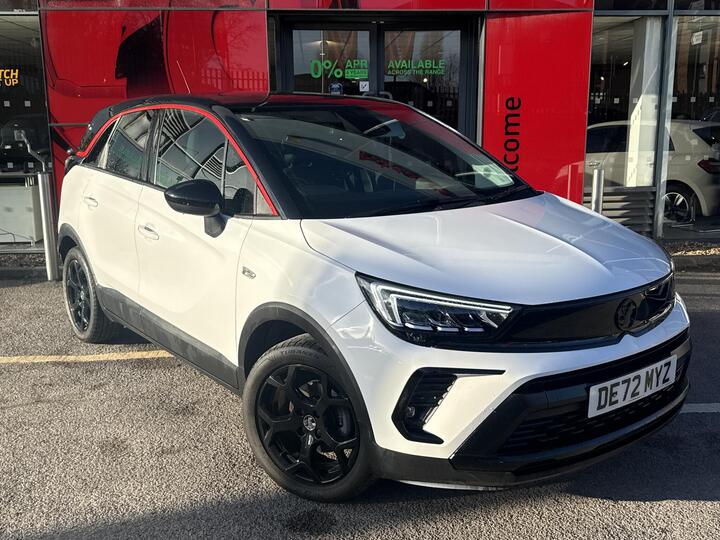 Vauxhall Crossland 1.2 Turbo GS Line Euro 6 (s/s) 5dr
