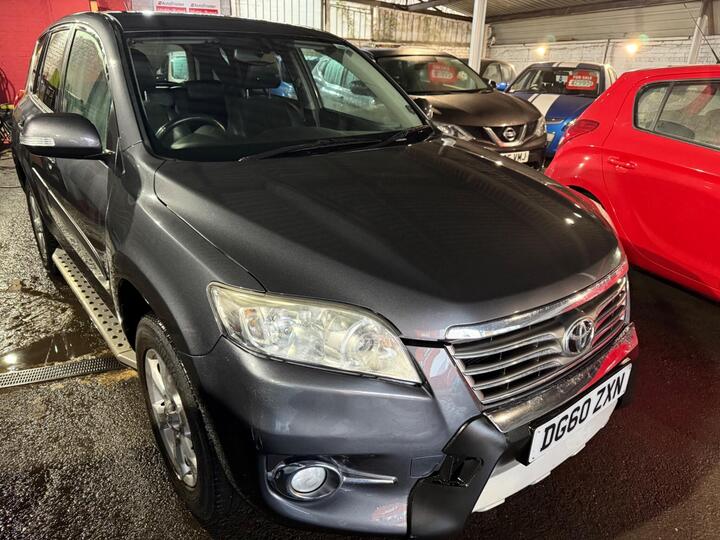 Toyota RAV4 2.2 D-4D XT-R 4WD Euro 4 5dr