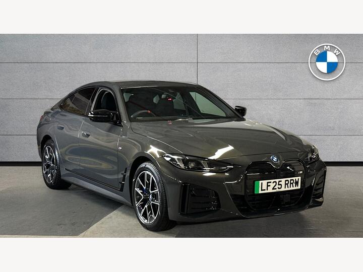 BMW I4 M50 83.9kWh Gran Coupe Auto 4WD 5dr