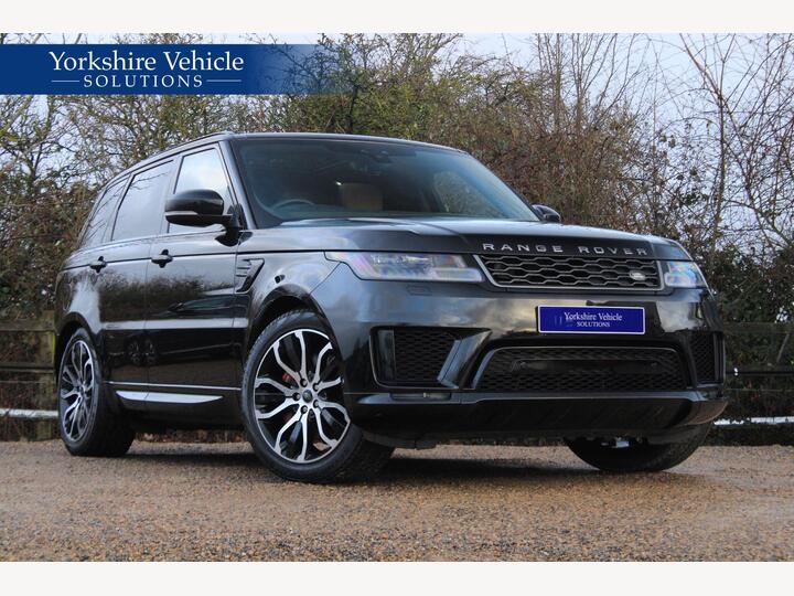 Land Rover Range Rover Sport 2.0 P400e 13.1kWh HSE Dynamic Auto 4WD Euro 6 (s/s) 5dr