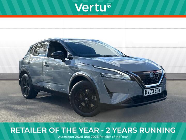 Nissan Qashqai 1.5 H E-POWER Kuro Edition Auto Euro 6 (s/s) 5dr