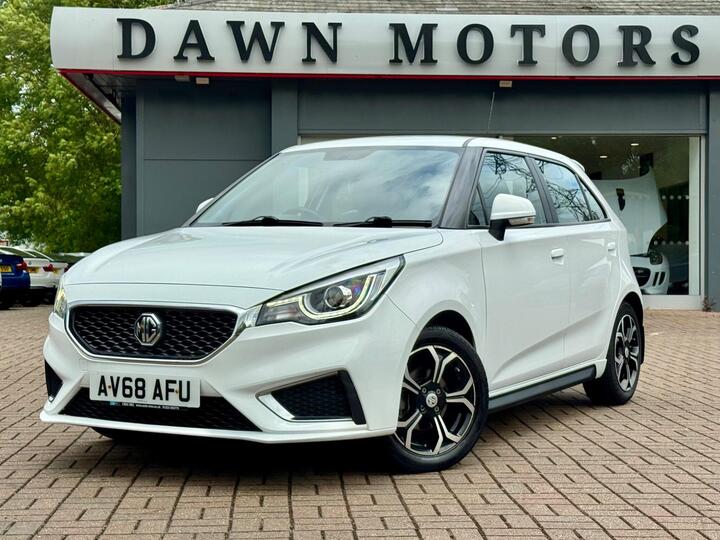 MG MG3 1.5 VTi-TECH Exclusive Euro 6 (s/s) 5dr