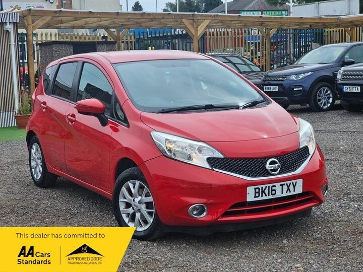 Nissan Note 1.2 Acenta Euro 6 (s/s) 5dr