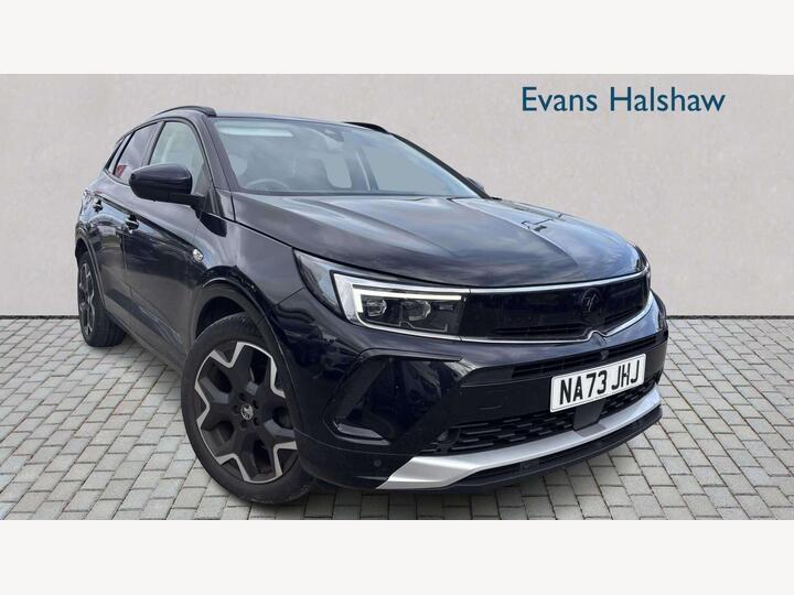 Vauxhall GRANDLAND HATCHBACK 1.2 Turbo Ultimate Euro 6 (s/s) 5dr