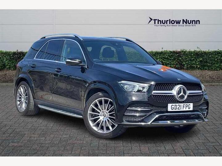 Mercedes-Benz GLE 2.0 GLE300d AMG Line (Premium) G-Tronic 4MATIC Euro 6 (s/s) 5dr