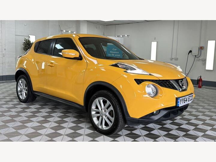 Nissan JUKE 1.5 DCi 8v Acenta Premium Euro 5 (s/s) 5dr